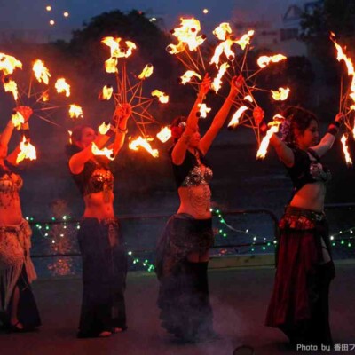 UMIDOKOプロジェクト新木場ファイアーワークス火付盗賊ファイヤーショー