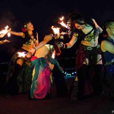 UMIDOKOプロジェクト新木場ファイアーワークス火付盗賊ファイヤーショー