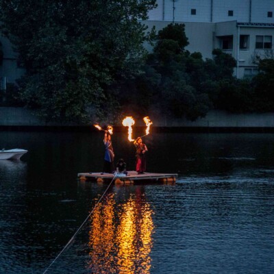 UMIDOKOプロジェクト新木場ファイアーワークス火付盗賊ファイヤーショー