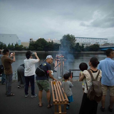 UMIDOKOプロジェクト新木場ファイアーワークス火付盗賊ファイヤーショー