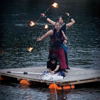 UMIDOKOプロジェクト新木場ファイアーワークス火付盗賊ファイヤーショー