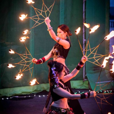 UMIDOKOプロジェクト新木場ファイアーワークス火付盗賊ファイヤーショー