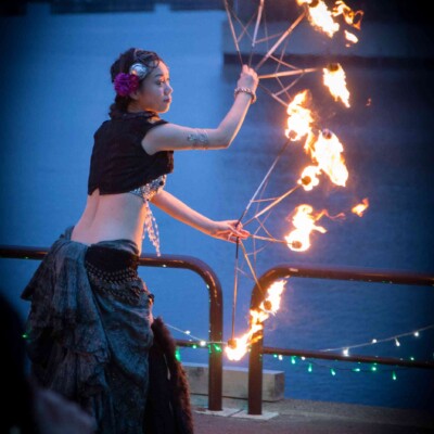 UMIDOKOプロジェクト新木場ファイアーワークス火付盗賊ファイヤーショー