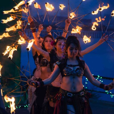 UMIDOKOプロジェクト新木場ファイアーワークス火付盗賊ファイヤーショー