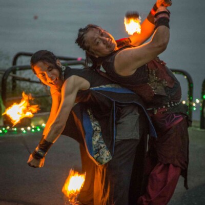 UMIDOKOプロジェクト新木場ファイアーワークス火付盗賊ファイヤーショー