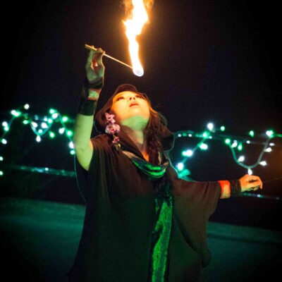 UMIDOKOプロジェクト新木場ファイアーワークス火付盗賊ファイヤーショー