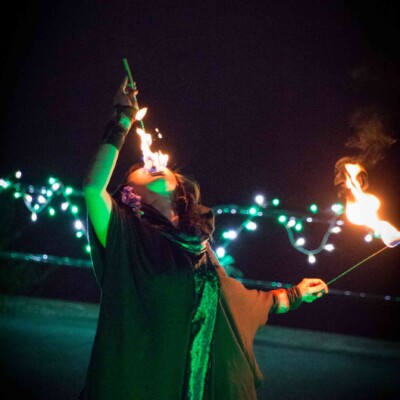 UMIDOKOプロジェクト新木場ファイアーワークス火付盗賊ファイヤーショー