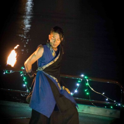 UMIDOKOプロジェクト新木場ファイアーワークス火付盗賊ファイヤーショー