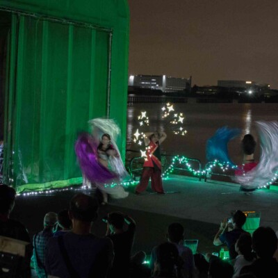 UMIDOKOプロジェクト新木場ファイアーワークス火付盗賊ファイヤーショー