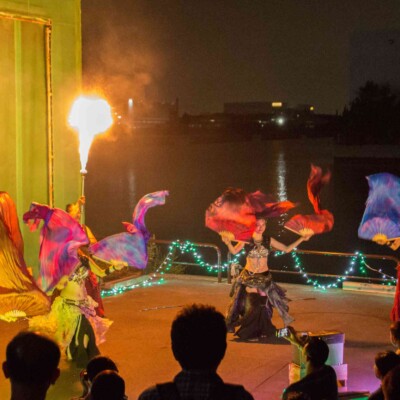 UMIDOKOプロジェクト新木場ファイアーワークス火付盗賊ファイヤーショー