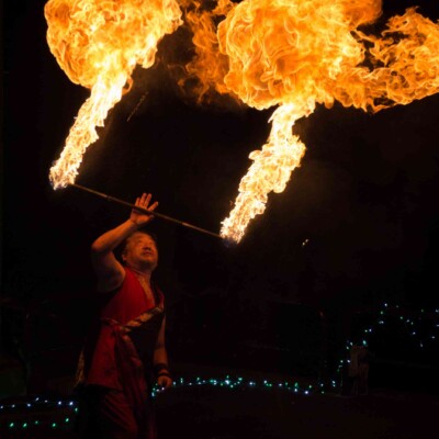 UMIDOKOプロジェクト新木場ファイアーワークス火付盗賊ファイヤーショー