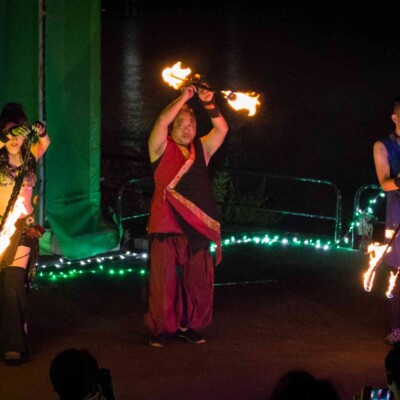 UMIDOKOプロジェクト新木場ファイアーワークス火付盗賊ファイヤーショー