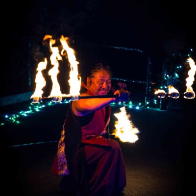 UMIDOKOプロジェクト新木場ファイアーワークス火付盗賊ファイヤーショー