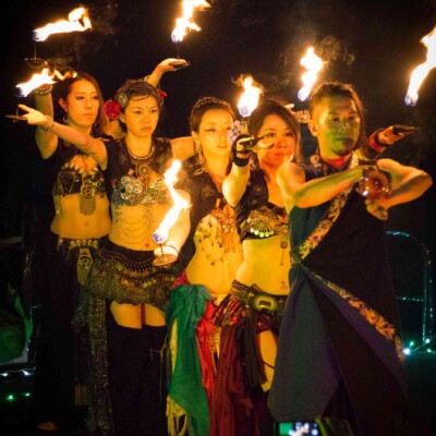 UMIDOKOプロジェクト新木場ファイアーワークス火付盗賊ファイヤーショー