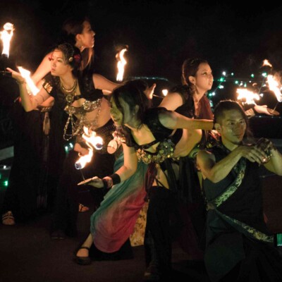 UMIDOKOプロジェクト新木場ファイアーワークス火付盗賊ファイヤーショー