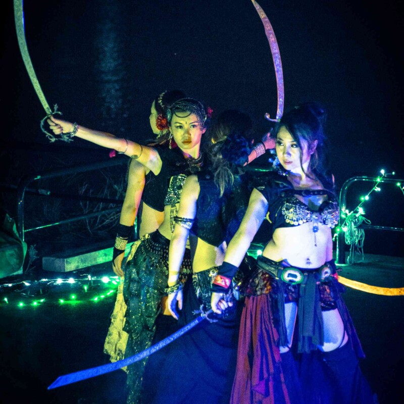 UMIDOKOプロジェクト新木場ファイアーワークス火付盗賊ファイヤーショー