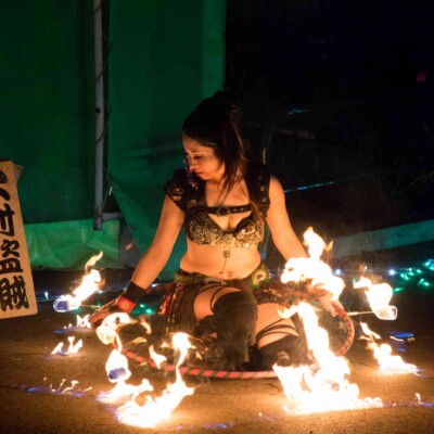 UMIDOKOプロジェクト新木場ファイアーワークス火付盗賊ファイヤーショー