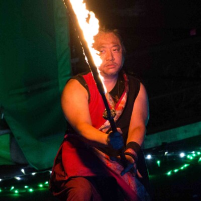 UMIDOKOプロジェクト新木場ファイアーワークス火付盗賊ファイヤーショー