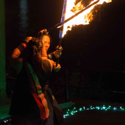 UMIDOKOプロジェクト新木場ファイアーワークス火付盗賊ファイヤーショー