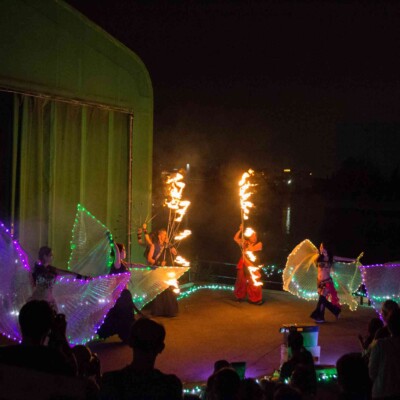 UMIDOKOプロジェクト新木場ファイアーワークス火付盗賊ファイヤーショー