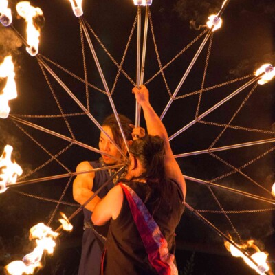 UMIDOKOプロジェクト新木場ファイアーワークス火付盗賊ファイヤーショー