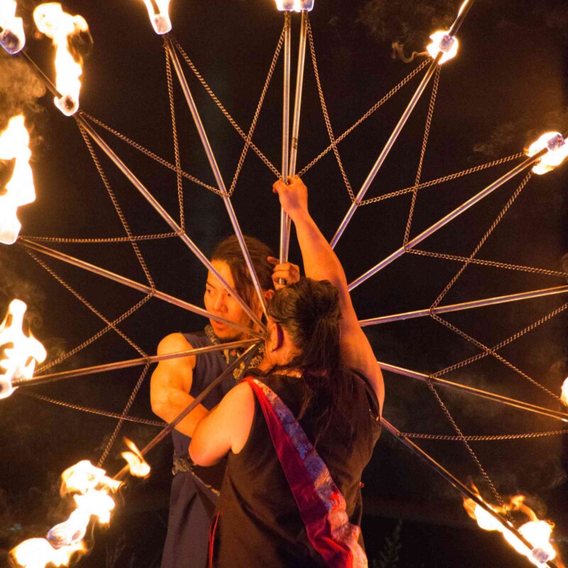 UMIDOKOプロジェクト新木場ファイアーワークス火付盗賊ファイヤーショー