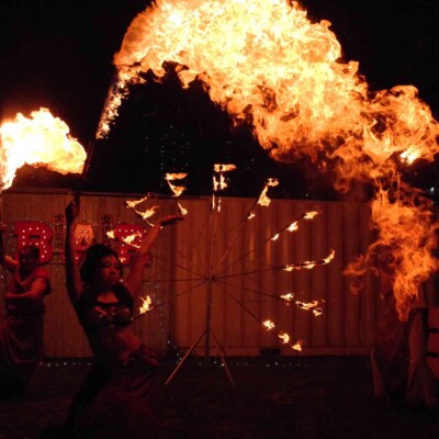 ワイルドマジックハロウィンパーティファイアーショー