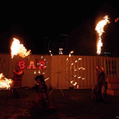 ワイルドマジックハロウィンパーティファイアーショー