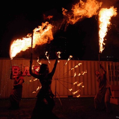 ワイルドマジックハロウィンパーティファイアーショー