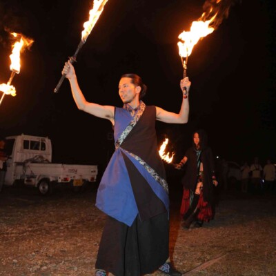 オバケンゾンビキャンプファイアーショー