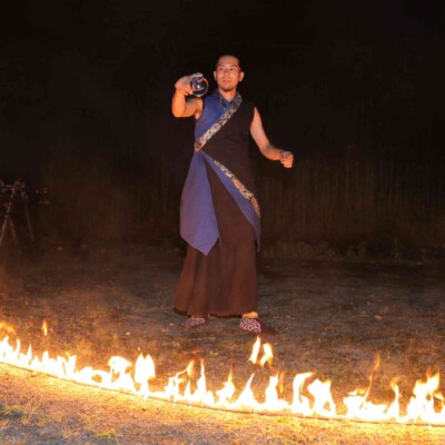 オバケンゾンビキャンプファイアーショー