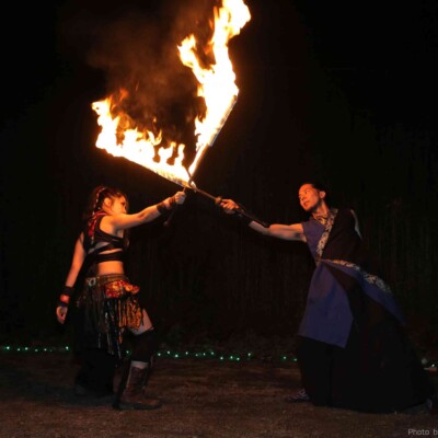 オバケンゾンビキャンプファイアーショー