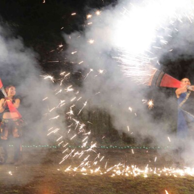 オバケンゾンビキャンプファイアーショー