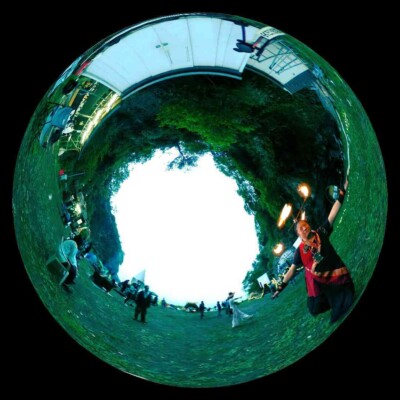 ガンダーラ真鶴でリガヤフェス