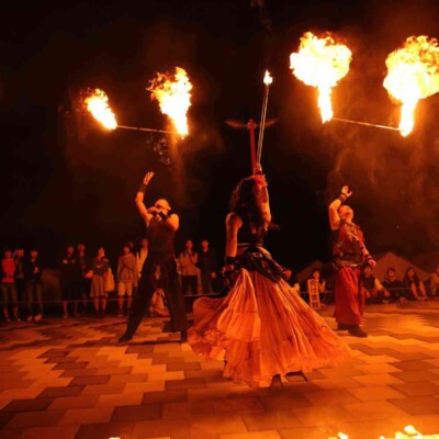 愛工大祭ファイアーショー