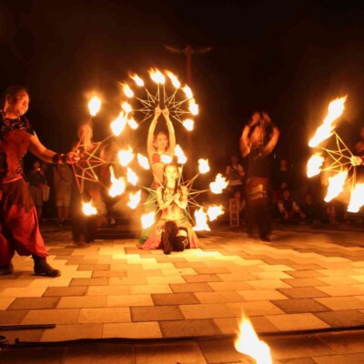 愛工大祭ファイアーショー