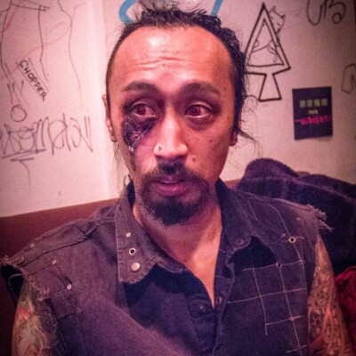 とおるちゃん素材がよすぎる件。メイクした私が怖くなるほど ハロウィンイベント