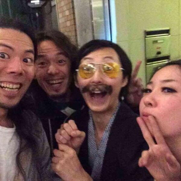 大須大道町人祭の火付盗賊ファイアーショー