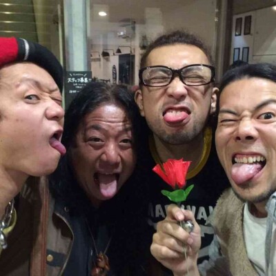 大須大道町人祭の火付盗賊ファイアーショー