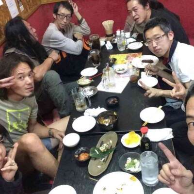 大須大道町人祭の火付盗賊ファイアーショー