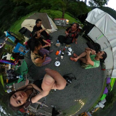 アウトドアフェス西遊記打上げ