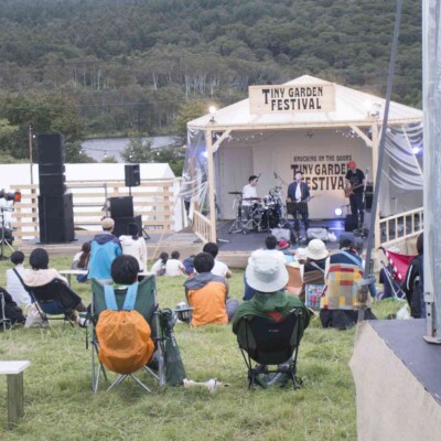 アーバンリサーチの野外イベント