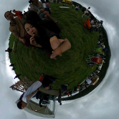 アーバンリサーチの野外イベント