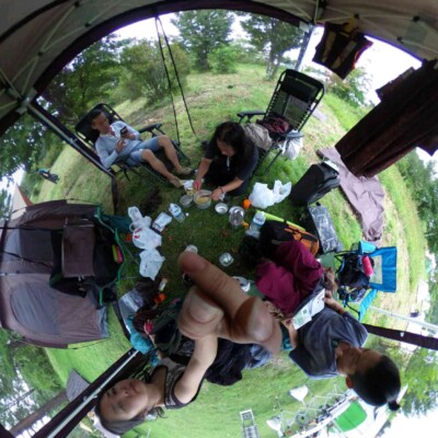 アーバンリサーチの野外イベント