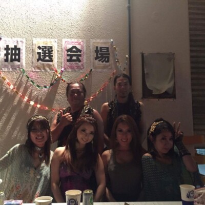 凸版印刷ビール祭り抽選会場