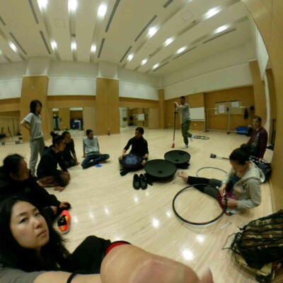 新宿雑技団練習会