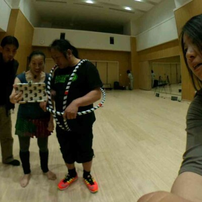 新宿雑技団練習会