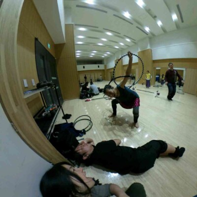 新宿雑技団練習会