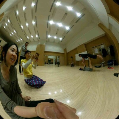 新宿雑技団練習会