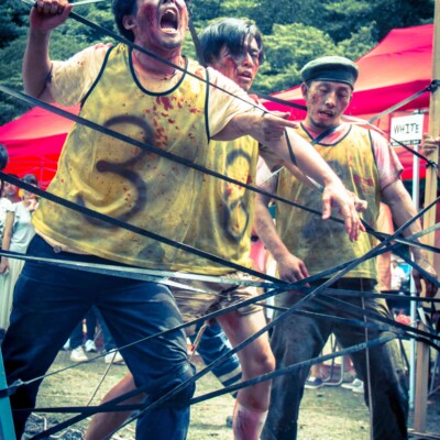 ゾンビキャンプのゾンビダービー